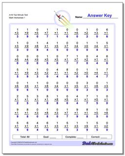 Grade 4 Multiplication Worksheets