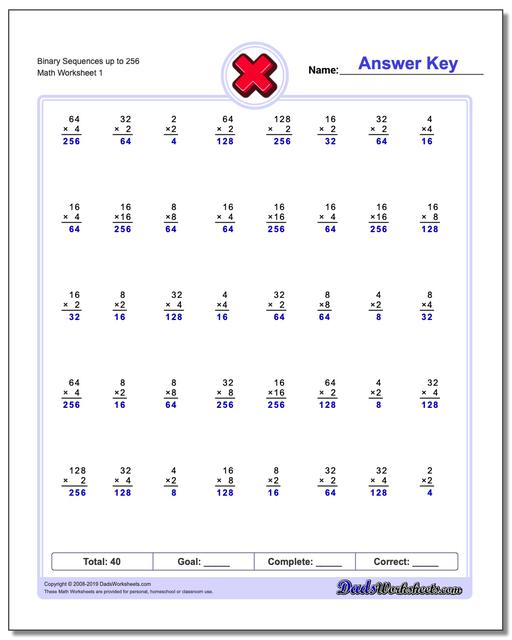 math-worksheets-multiplication-multiplication-binary-sequences-up-to-256