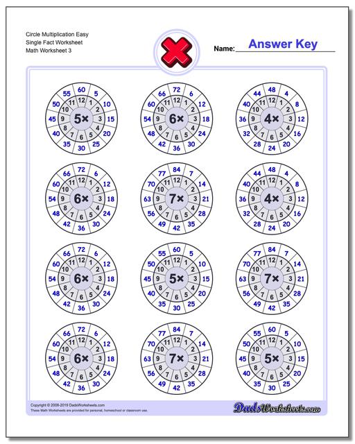 multiplication-worksheets-multiplication-fact-circles