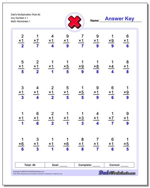 844 Free Multiplication Worksheets For Third Fourth And Fifth Grade