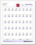 Multiplication Worksheets: Multiple Digit