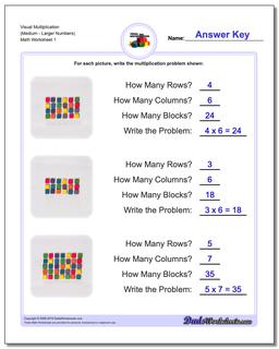 Multiplication Worksheets