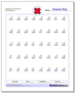 Multiplication Worksheet with Decimals 2 /worksheets/multiplication.html