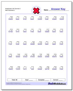 Multiplication Worksheet with Decimals 3 /worksheets/multiplication.html