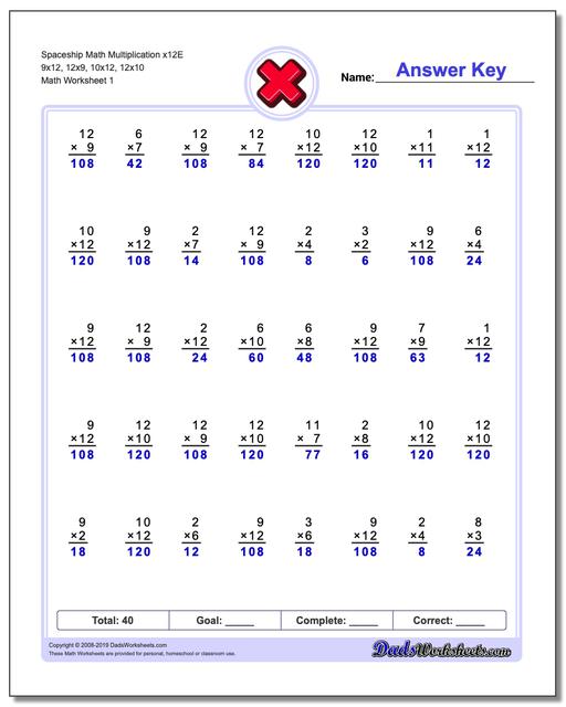 multiplication-worksheets-extended-spaceship-math