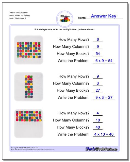math worksheets multiplication multiplication visual multiplication