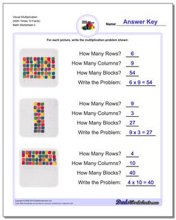 Multiplication Worksheets