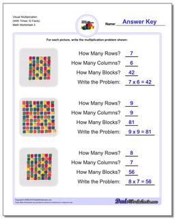 Multiplication Worksheets