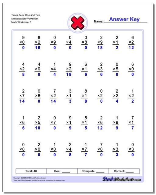 Double Digit Multiplication Worksheets 4th Grade