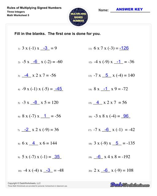 Addition Worksheets