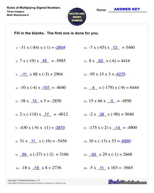 Addition Worksheets