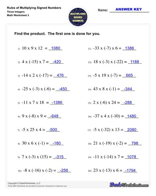 Addition Worksheets