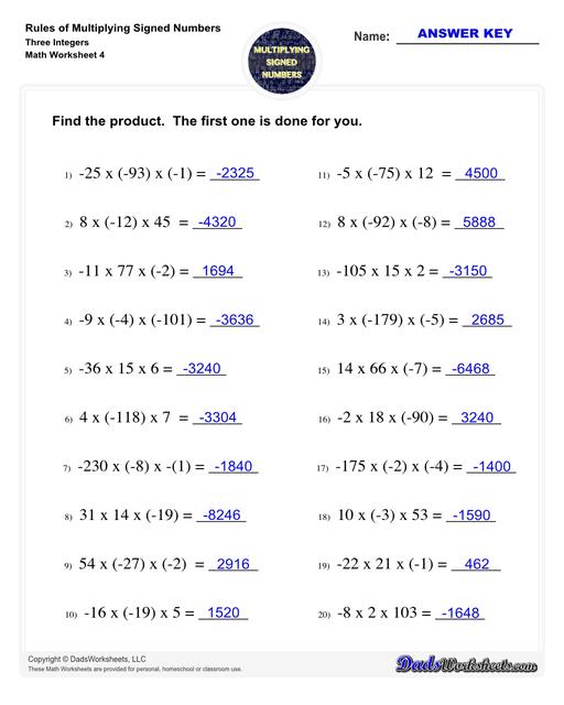 Addition Worksheets