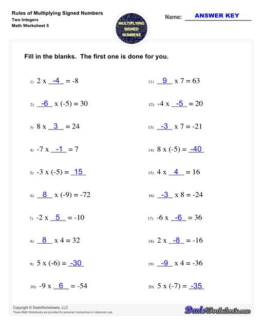 Addition Worksheets