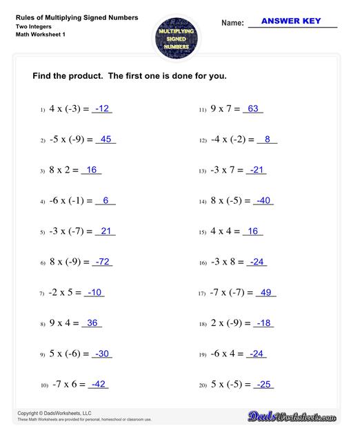 Addition Worksheets