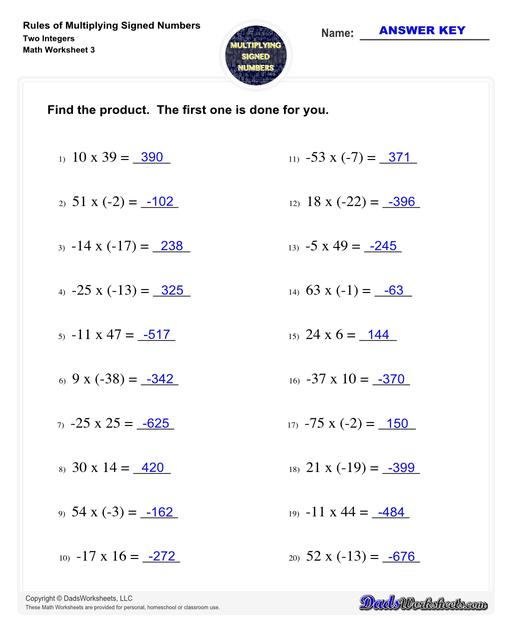 Addition Worksheets