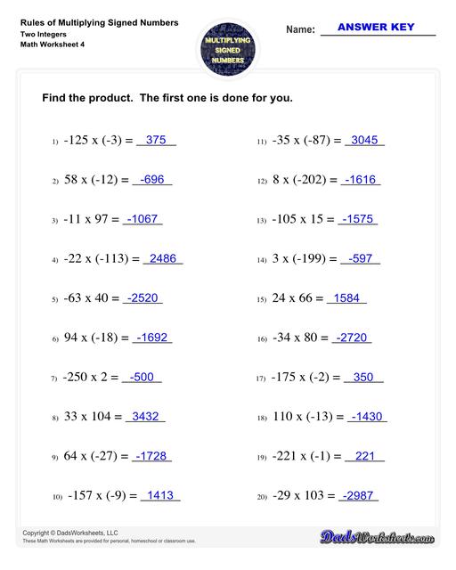 Addition Worksheets