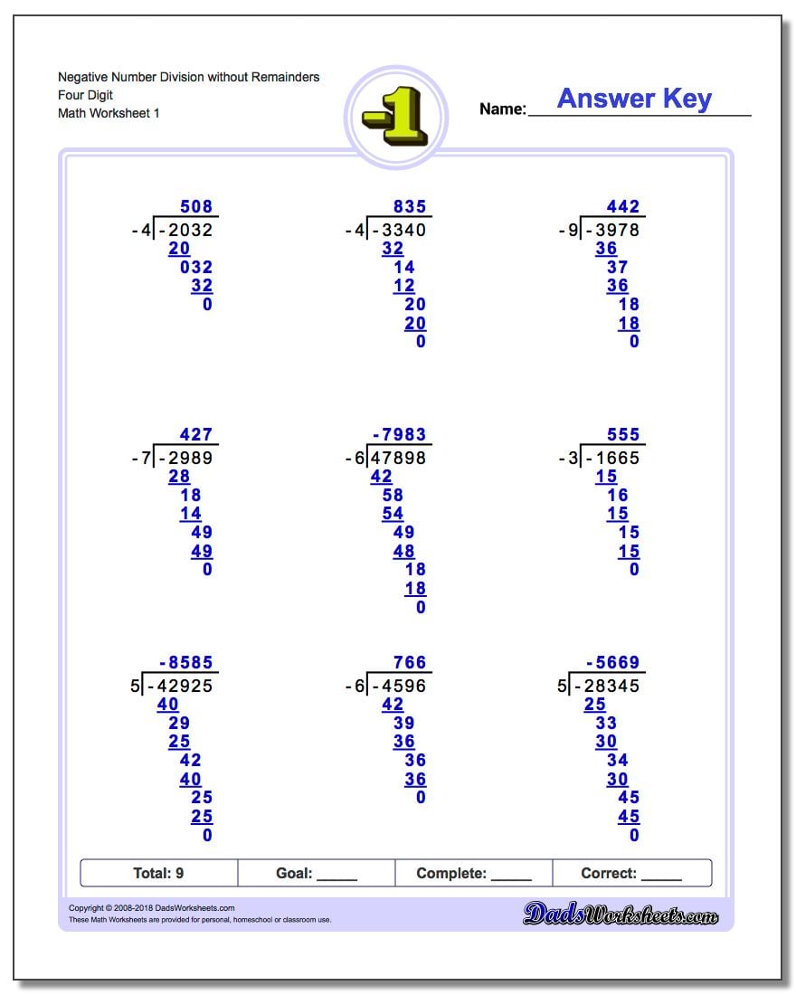 long-division-with-negative-numbers