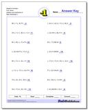 Adding and Subtracting Negative Numbers Worksheets