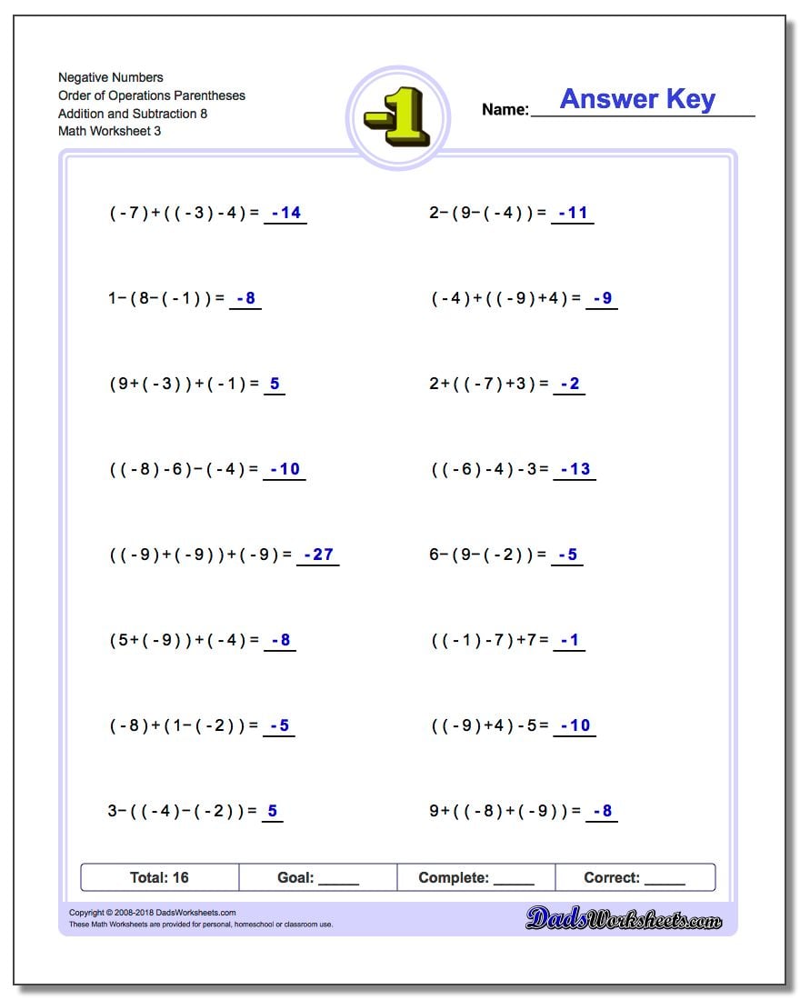 adding-and-subtracting-negative-numbers-worksheets