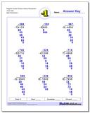 Long Division with Negative Numbers