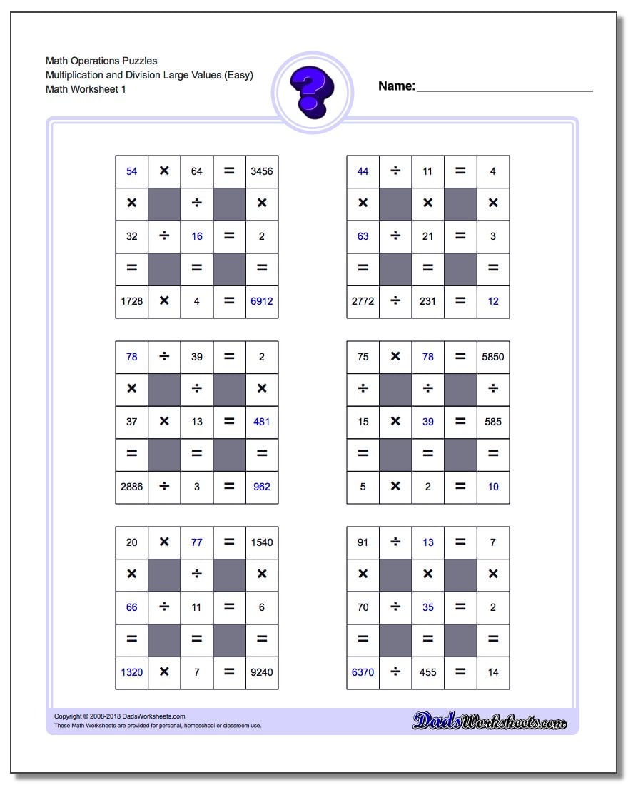 number-grid-puzzles