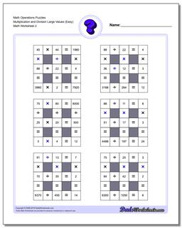 Number Grid Puzzles