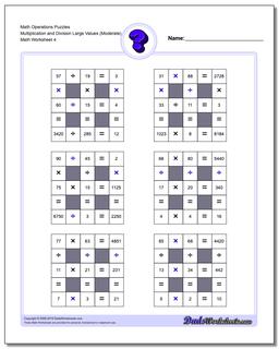 Number Grid Puzzles