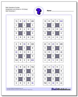 Number Grid Puzzles