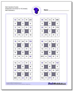 Number Grid Puzzles