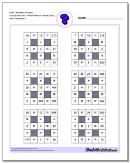 Number Grid Puzzles