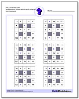 Number Grid Puzzles