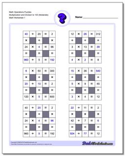 Number Grid Puzzles