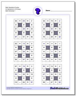 Number Grid Puzzles