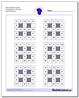 Number Grid Puzzles