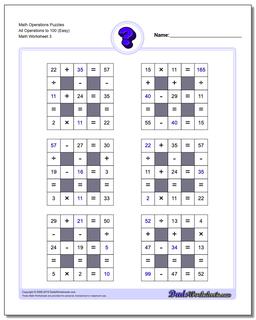 Number Grid Puzzles