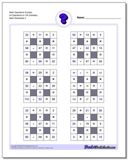 Number Grid Puzzles