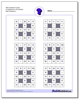 Number Grid Puzzles