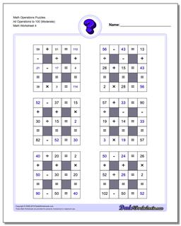 Number Grid Puzzles