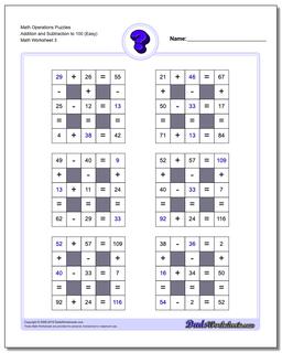 Number Grid Puzzles