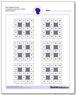 Number Grid Puzzles