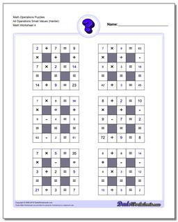 Number Grid Puzzles