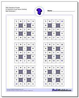 Number Grid Puzzles