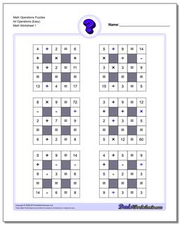 Number Grid Puzzles