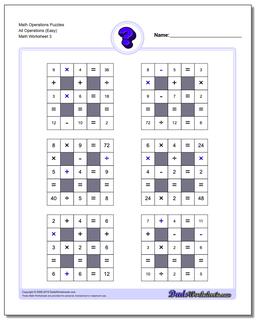 Number Grid Puzzles