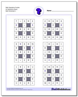 Number Grid Puzzles