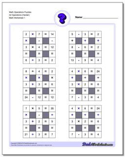 Number Grid Puzzles