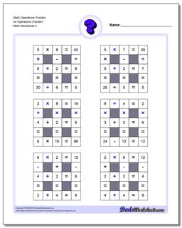 Number Grid Puzzles