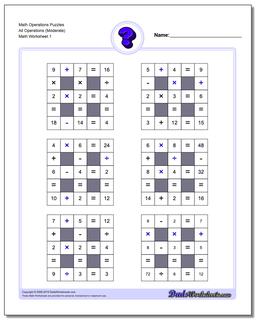 Number Grid Puzzles