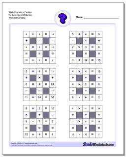 Number Grid Puzzles